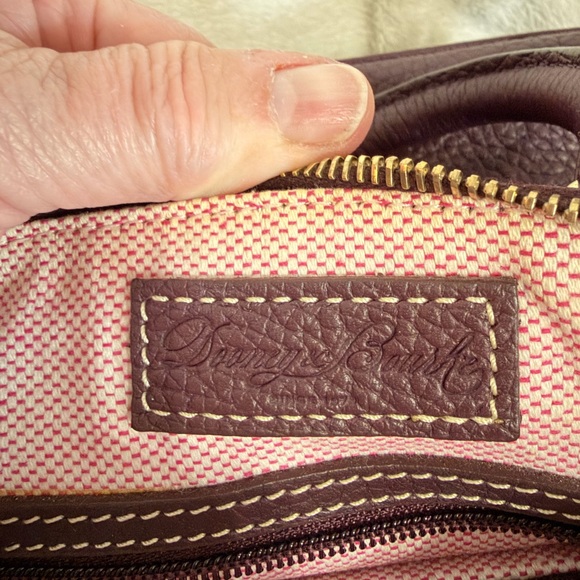Dooney & Bourke Plum Crossbody Bag - Picture 5 of 7